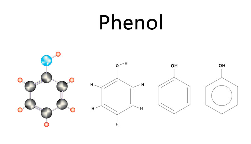Phenol chemical Formula