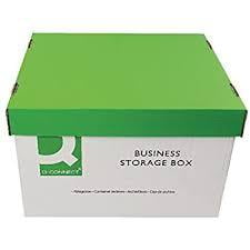 PFellowes Bankers Box RIMA FLIP TOP CUBE- GREEN