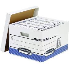 Fellowes Bankers Box PRIMA STANDARD STORAGE BOX Fellowes Bankers Box PRIMA STANDARD STORAGE BOX