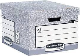 Fellowes Bankers Box SYSTEM LARGE STORAGE BOX