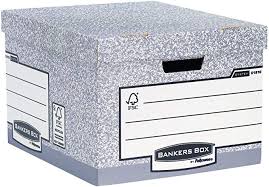 Fellowes Bankers Box SYSTEM LARGE STORAGE BOX Fellowes Bankers Box SYSTEM LARGE STORAGE BOX