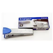 KANGARO STAPLER NO.10,ALL STEEL CONSTRUCTION W/BUILT IN STAPLE REMOVER&RELOAD INDICATOR