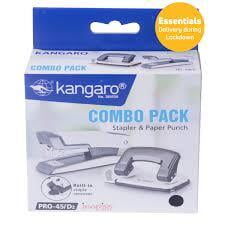 KANGARO STAPLER &PAPER PUNCH-PRO-45/D2 INSPIRO-COMBO PACK