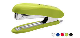 KANGARO STAPLER HS-10-EN,ERGONOMIC METAL BOTTOM W/PLASTIC TOP&QUICK LOADING