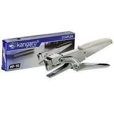 KANGARO STAPLER HP-10,ALL METAL BODY W/PLASTIC HANDLE