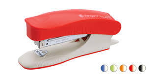 KANGARO STAPLER ARIS -35,HALF STRIP PLASTIC BODY STAPLER W/STEEL COMPONENTS &QUICK LOADING