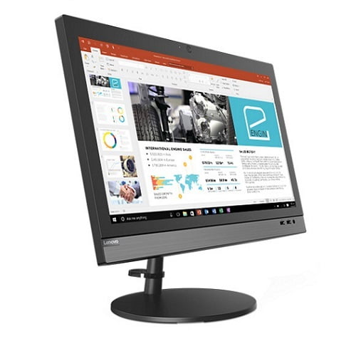V330 AIO 19.5" HD+ Non-Touch,i3-9100,4GB DDR4-2666,1TB 7200RPM,DVD+/-RW,Integrated Graphics,Wifi + BT (1X1 AC),No OS,Monitor Stand,1 Year Carry-in