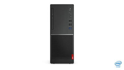 Lenovo V530-TWR + Monitor i3-9100,4GB DDR4-2666,  1TB 7200 RPM,DVD±RW