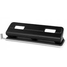 KANGARO PAPER PUNCH- 2030-3 HOLE-METAL W/GUIDE BAR,REMOVABLE CHIP TRAY