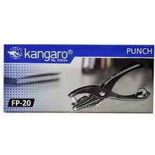 KANGARO-FP-20- 1 HOLE HANDY PUNCH WITH PAPER CHIP HOLDER