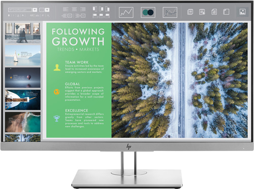 HP EliteDisplay E243 23.8 Inch FHD Monitor