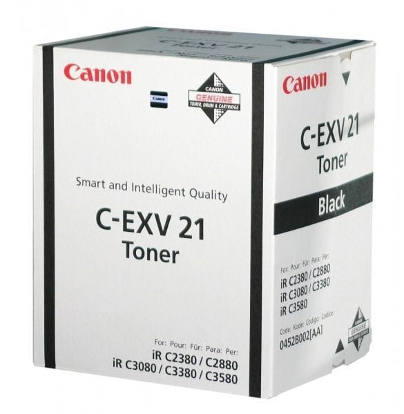 Canon C-EXV21 Black Toner Cartridge (0452B002AA Laser Toner Cartridge) Canon C-EXV21 Black Toner Cartridge (0452B002AA Laser Toner Cartridge)