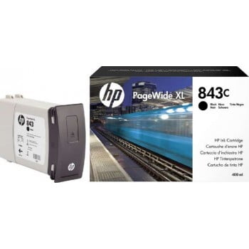 HP 843C INK CARTRIDGE BLACK INK CARTRIDGE C1Q65A HP 843C INK CARTRIDGE BLACK INK CARTRIDGE C1Q65A