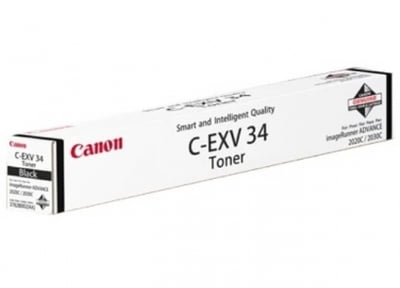 Canon C-EXV34 (3782B002AA) Black Original Laser Toner Cartridge