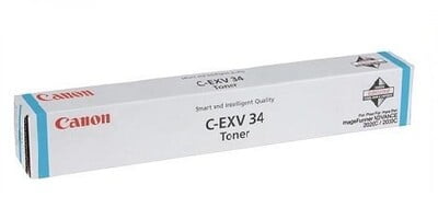 Canon C-EXV 34 Cyan Toner Cartridge (3783B002AA)