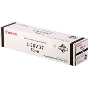 Canon C-EXV37  Black Toner Cartridge - (2787B002AA)