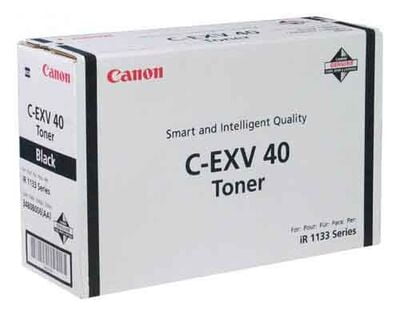 Canon C-EXV40 Black Toner Cartridge - (3480B006AA)