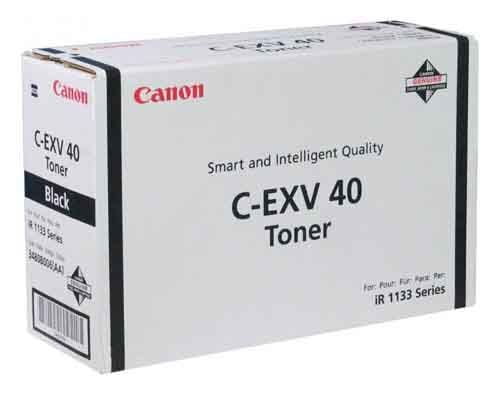 Canon C-EXV40 Black Toner Cartridge - (3480B006AA) Canon C-EXV40 Black Toner Cartridge - (3480B006AA)