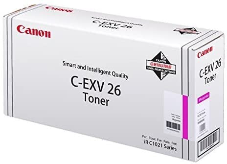 Canon 1658B006 (C-EXV 26) Toner magenta Canon 1658B006 (C-EXV 26) Toner magenta