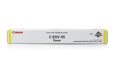 Canon C-EXV 45 Yellow Toner Cartridge 6948B002AA
