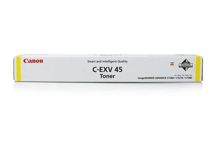 Canon C-EXV 45 Yellow Toner Cartridge 6948B002AA Canon C-EXV 45 Yellow Toner Cartridge 6948B002AA