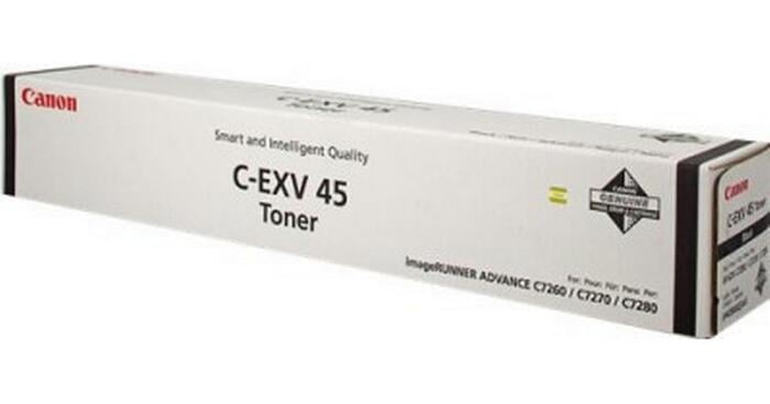 Canon Black C-EXV 45 Toner Cartridge 6942B002AA