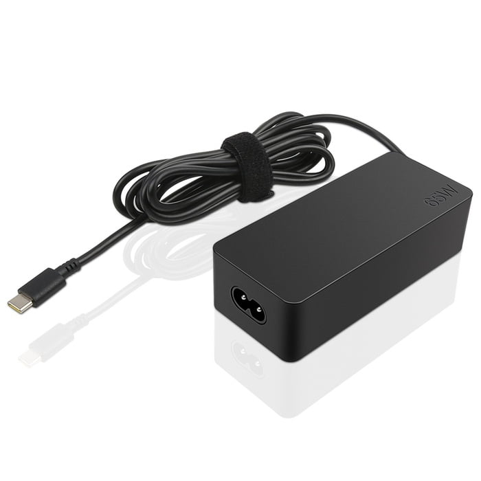 Lenovo 65W Standard AC Adapter (USB Type-C)- UK