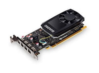 Lenovo Graphic Card ThinkStation Nvidia Quadro P1000 Graphics Card with HP Bracket