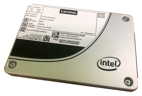 Lenovo ThinkSystem 3.5" Intel S4510 240GB Entry SATA 6Gb Hot Swap SSD