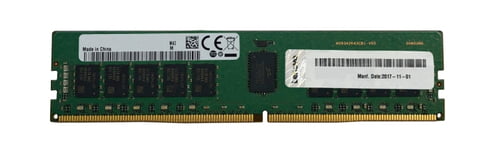 Lenovo ThinkSystem 16GB TruDDR4 2933MHz (2Rx8 1.2V) RDIMM Lenovo ThinkSystem 16GB TruDDR4 2933MHz (2Rx8 1.2V) RDIMM