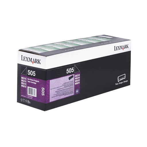 Lexmark 50F5000 Black Standard Yield Return Program 1.5k