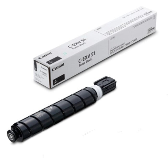 Canon C-EXV 51 Black Toner (0481C002AA)