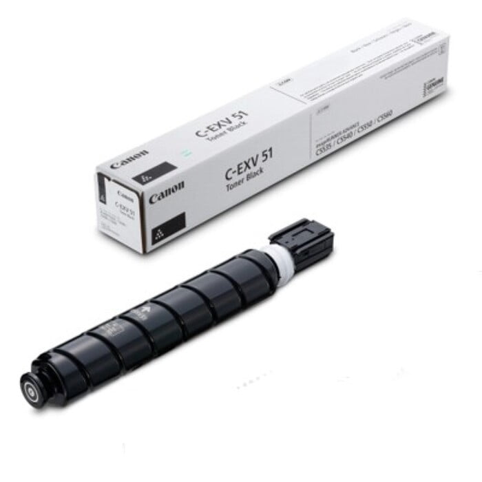 Canon C-EXV 51 Black Toner (0481C002AA) Canon C-EXV 51 Black Toner (0481C002AA)