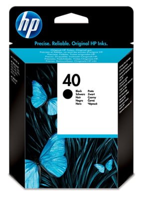 HP 40 Original Black