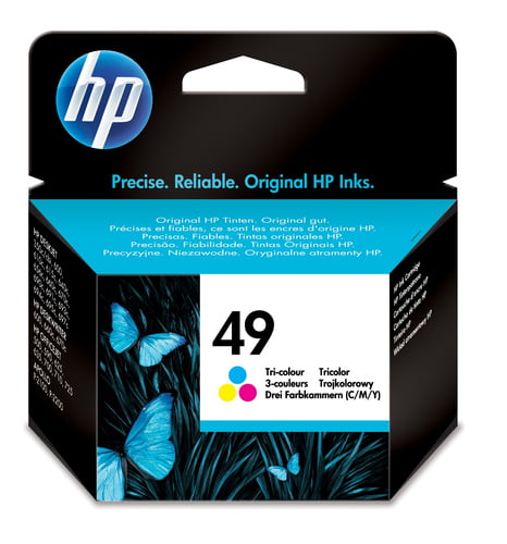 HP 49 Original Cyan,Magenta,Yellow