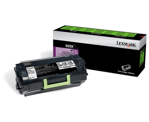Lexmark 52D5X00 Black Extra High Yield Return Program toner 45k Lexmark 52D5X00 Black Extra High Yield Return Program toner 45k