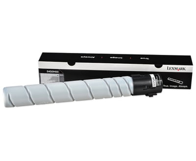 Lexmark 54G0H00 54x Black Toner Cartridge Standard Regular