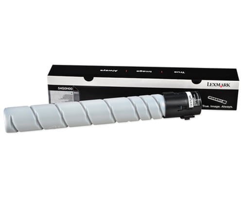 Lexmark 54G0H00 54x Black Toner Cartridge Standard Regular Lexmark 54G0H00 54x Black Toner Cartridge Standard Regular