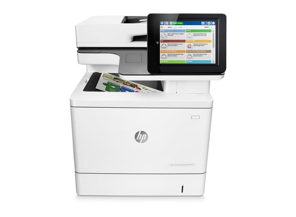HP Clr LJ Enterprise MFP M577dn HP Clr LJ Enterprise MFP M577dn