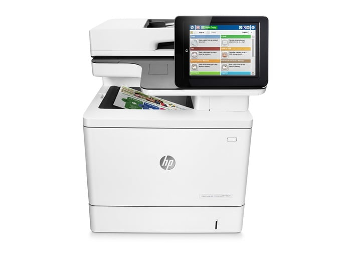 HP Clr LJ Enterprise MFP M577dn