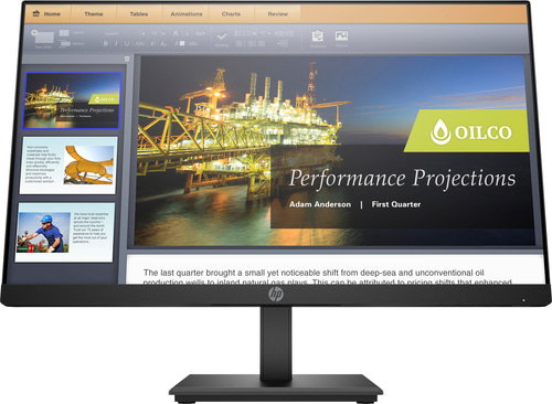 HP ProDisplay P224 - 21.5" / VGA/DP/HDMI HP ProDisplay P224 - 21.5" / VGA/DP/HDMI