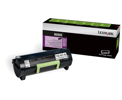 Lexmark 60F5H00 Black High Yield Return Program 10k