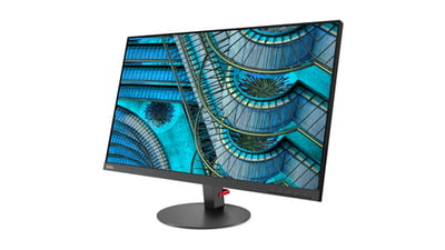 Lenovo S27i   27" WLED 1920 x 1080 Input Connectors  VGA+HDMI1.4 Cables Included