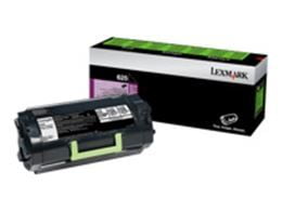 Lexmark 62D5000 Black Standard Yield Return Program toner 6k