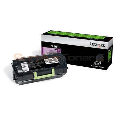 Lexmark 62D5H00 Black High Yield Return Program toner 25k