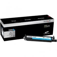 Lexmark 70C0D20 Cyan Developer Unit Regular 40k