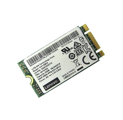 Lenovo ThinkSystem M.2 32GB SATA 6Gb Non-Hot-Swap SSD Lenovo ThinkSystem M.2 32GB SATA 6Gb Non-Hot-Swap SSD