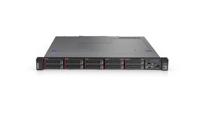 Lenovo SR250 Xeon E-2276G (6C 3.8GHz 12MB Cache/80W), 1x16GB, OB, 2.5" HS (8), SW RAID