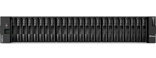 Lenovo Lenovo ThinkSystem DE2000H FC Hybrid Flash Array SFF (4x 16 Gb FC base ports [no SFPs])