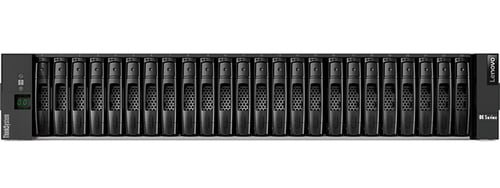 Lenovo Lenovo ThinkSystem DE2000H FC Hybrid Flash Array SFF (4x 16 Gb FC base ports [no SFPs])